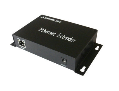 艾尔迅10兆网络延长器 稳定可靠的网络信号增强解决方案